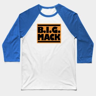 B.I.G.MACK Baseball T-Shirt